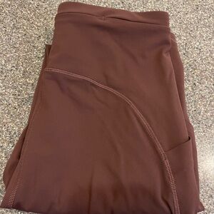 Lululemon high rise sz 8! Reflective!!!